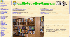 Desktop Screenshot of globetrotter-games.com
